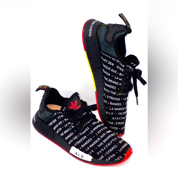 adidas Other - Adidas Boost 3 Stripes Die Weltmarke BLN Running Shoe Mens Size 9.5
